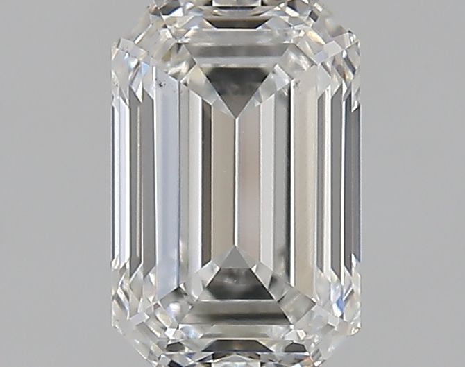 0.94 ct. emerald Lab Grown Diamond front image