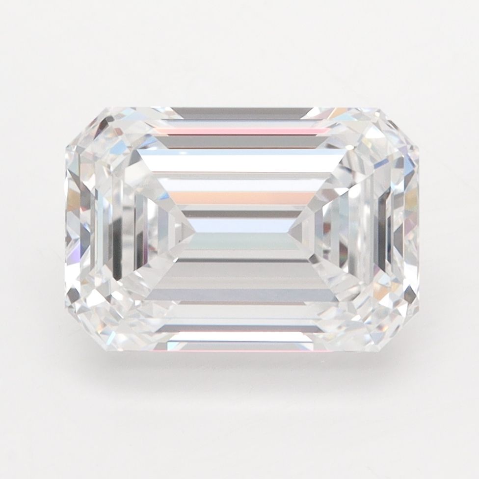 3.07 ct. emerald Lab Grown Diamond front image
