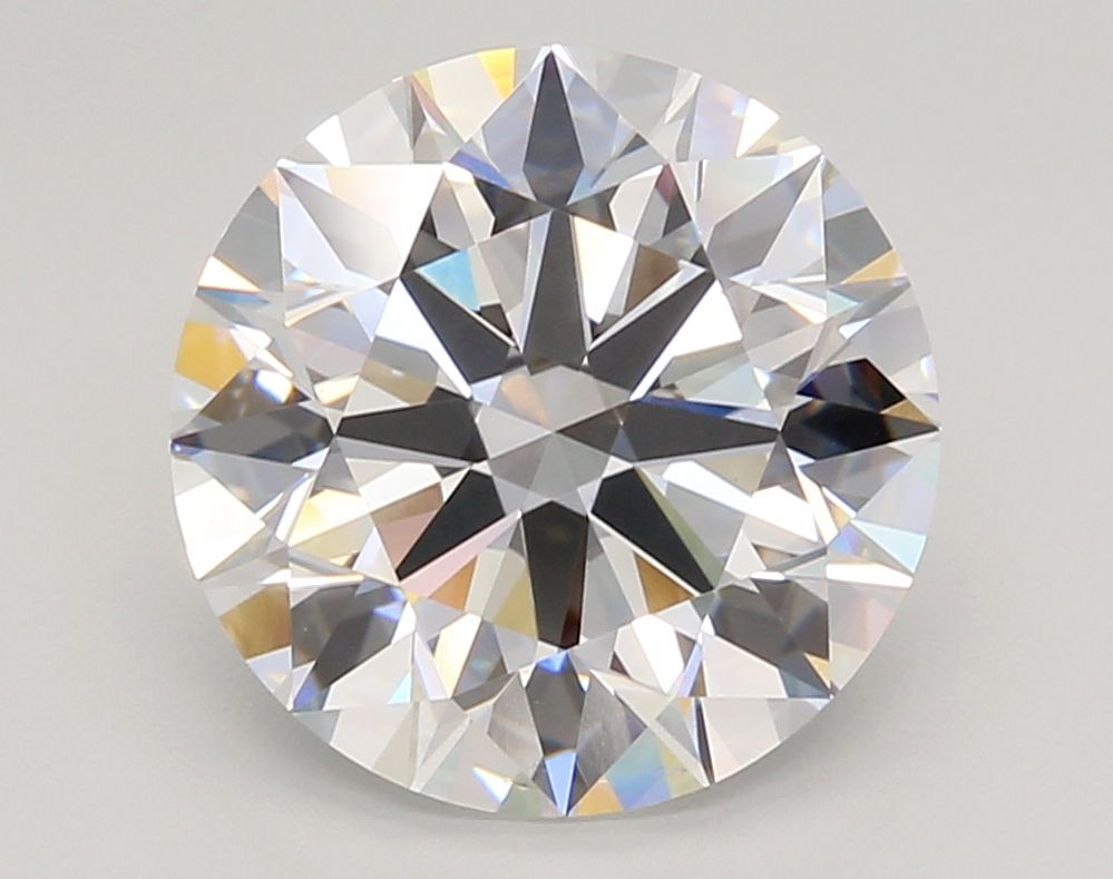 4.50 ct. round Lab Grown Diamond front image