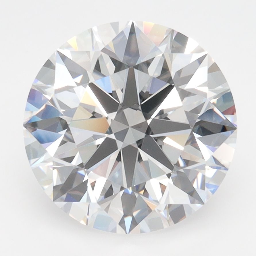 4.10 ct. round Lab Grown Diamond front image