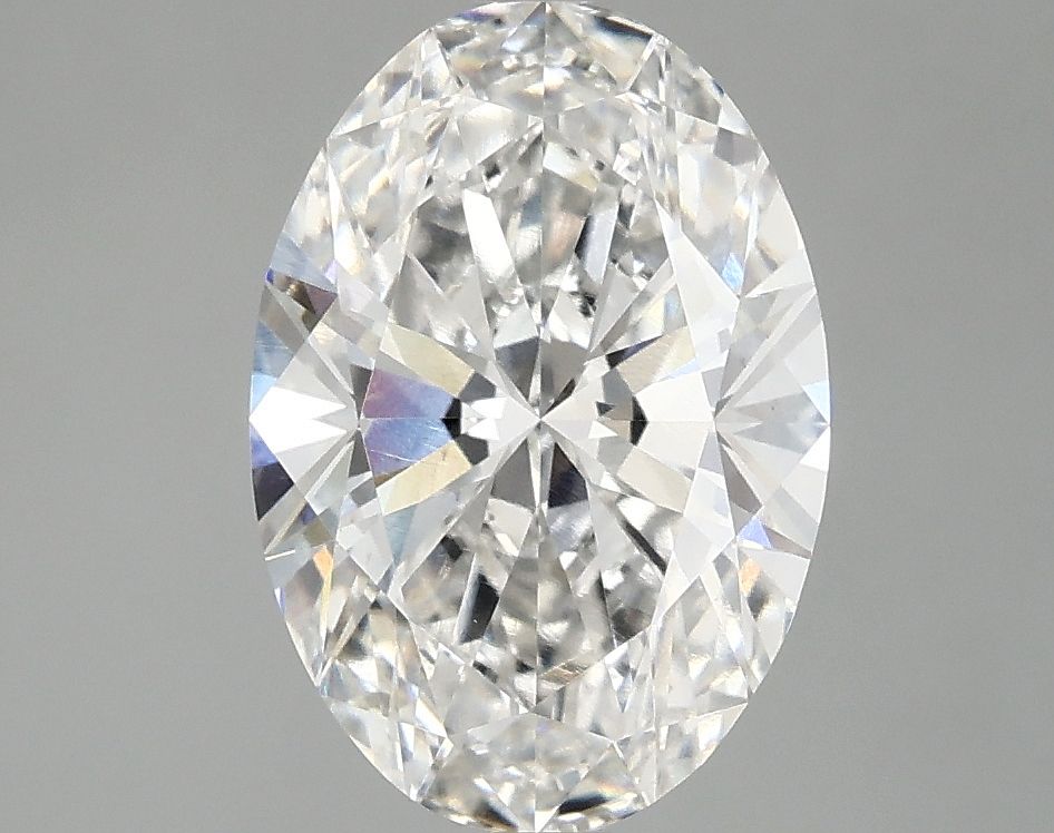 2.55 ct. oval Lab Grown Diamond front image