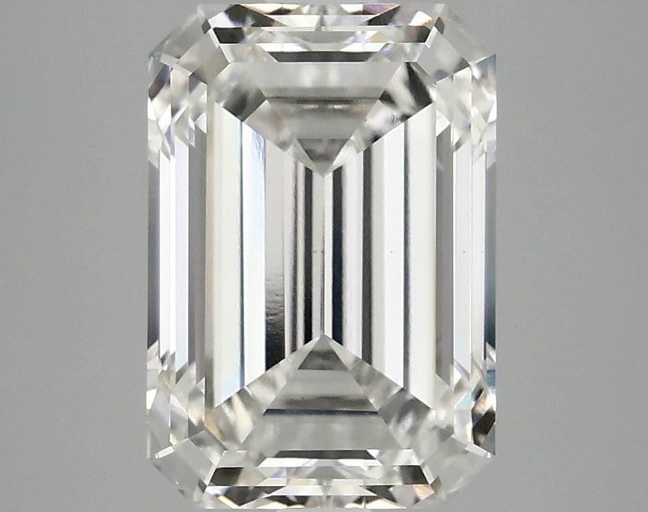 4.08 ct. emerald Lab Grown Diamond front image