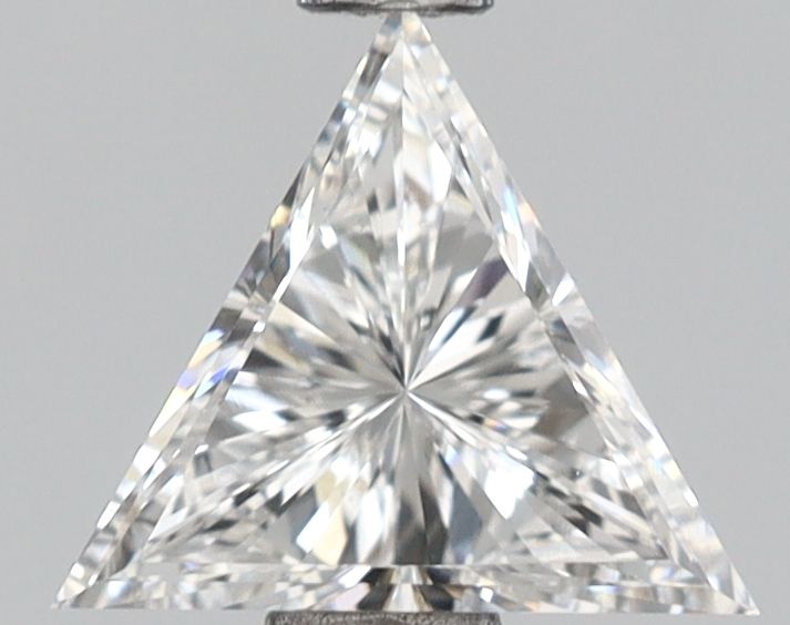 0.66 ct lab-grown Triangular Diamond