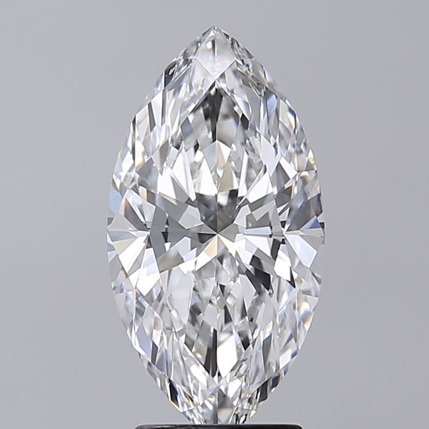 3.01 ct. marquise Lab Grown Diamond front image