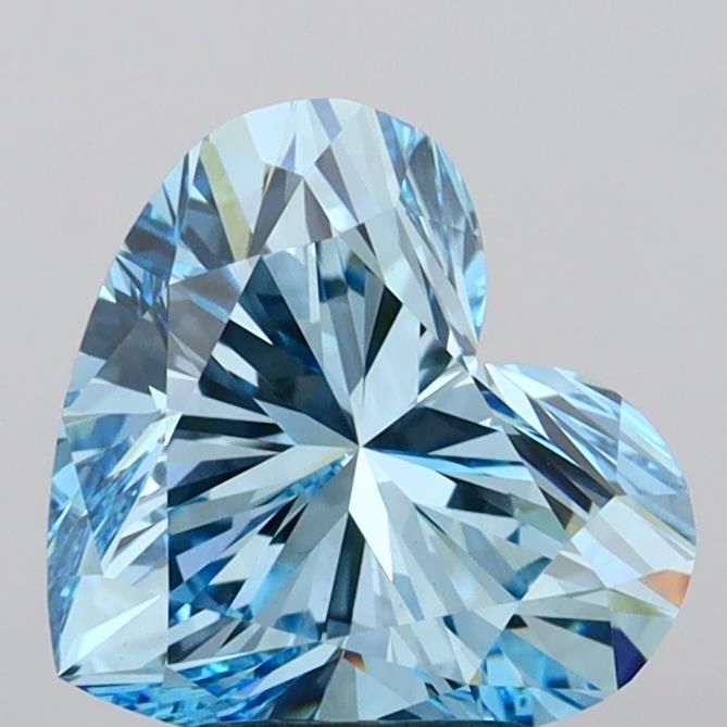 3.31 ct Heart diamond
