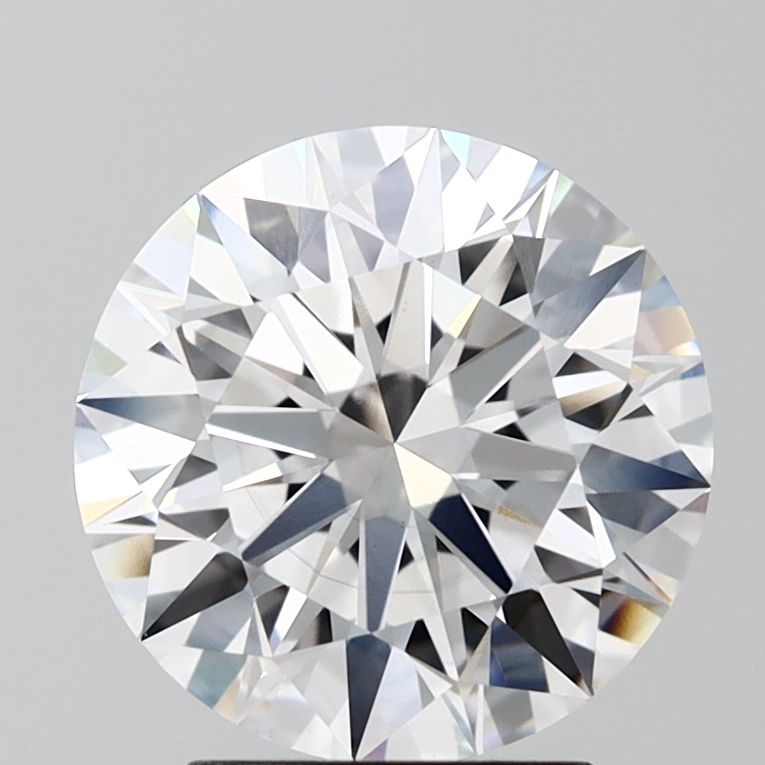 3.04 ct. round Lab Grown Diamond front image