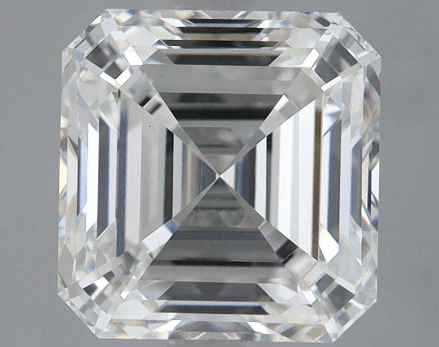 4.01 ct lab-grown Square emerald Diamond