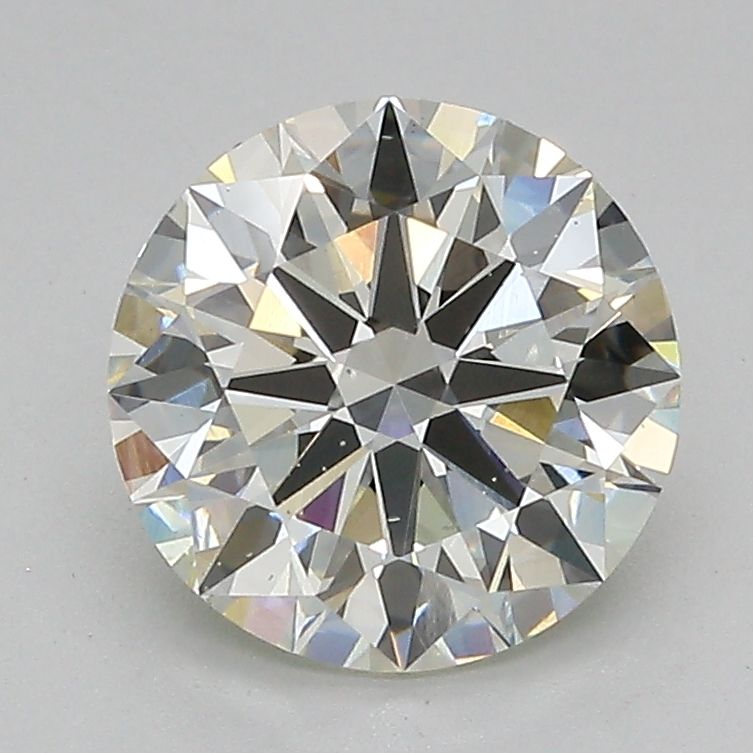 2.26 ct. round Lab Grown Diamond front image