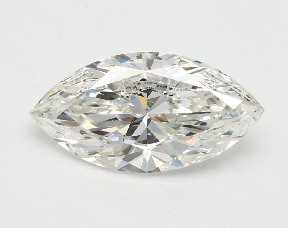 1.00 ct. marquise Lab Grown Diamond front image