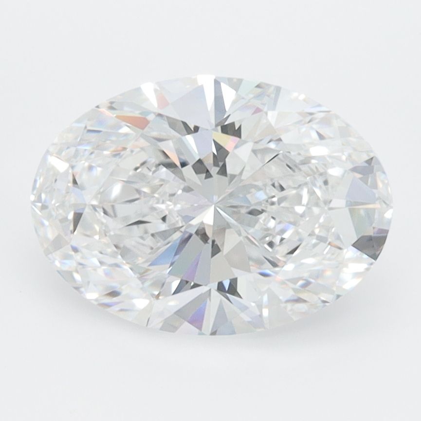 2.09 ct. oval Lab Grown Diamond front image