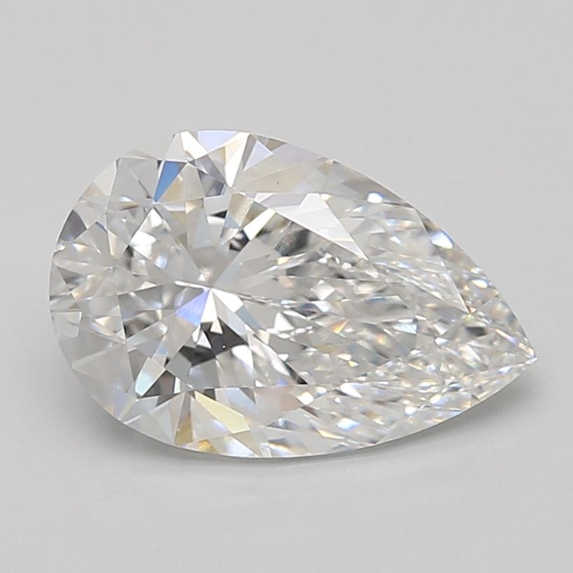 3.00 ct. pear Lab Grown Diamond front image