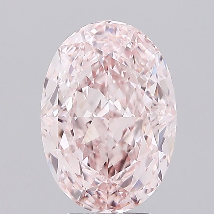 4.20 ct. oval Lab Grown Diamond front image