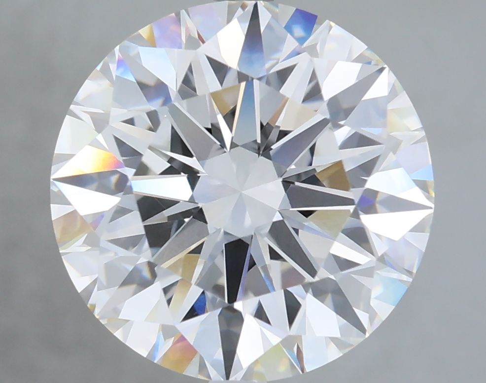 6.09 ct. round Lab Grown Diamond front image