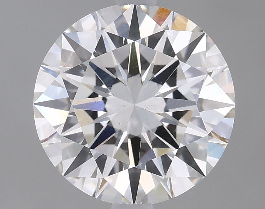 1.55 ct. round Lab Grown Diamond front image