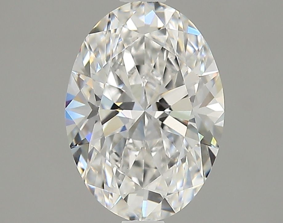 1.63 ct. oval Lab Grown Diamond front image