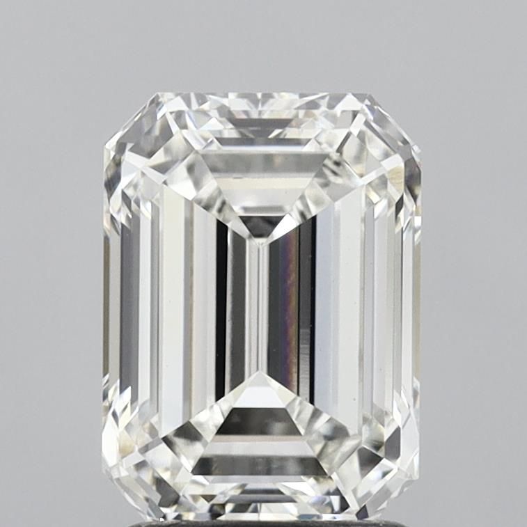 2.06 ct. emerald Lab Grown Diamond front image