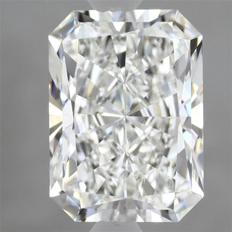 2.44 ct. radiant Lab Grown Diamond front image