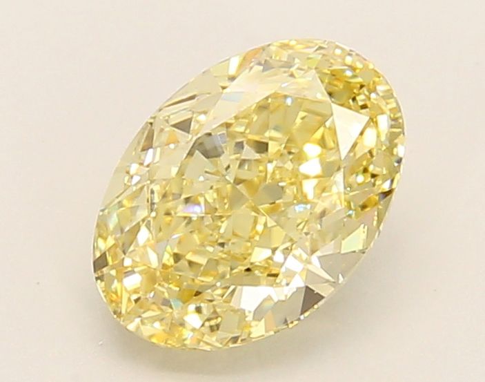 1.42 ct. oval Lab Grown Diamond front image