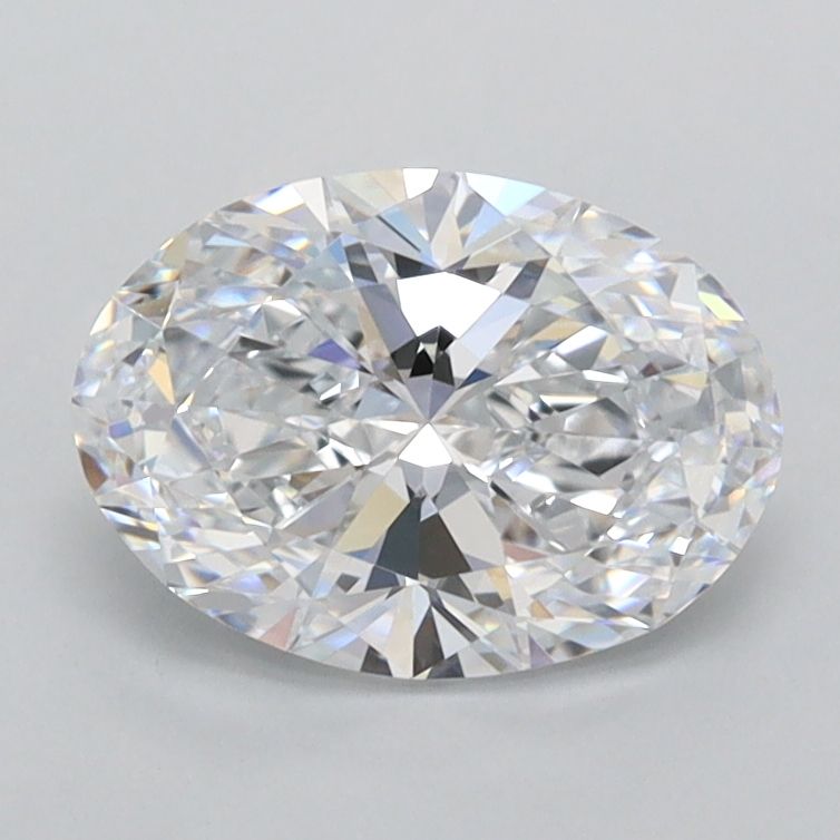 1.46 ct. oval Lab Grown Diamond front image