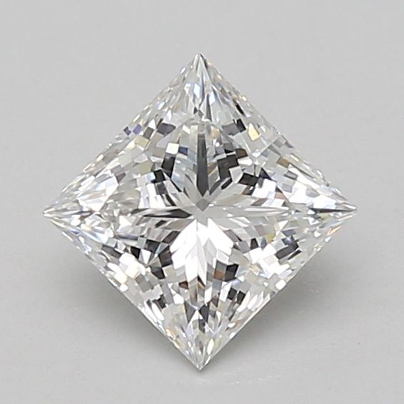 1.02 ct. princess Lab Grown Diamond front image