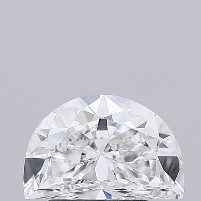 1.54 ct lab-grown Half moon Diamond