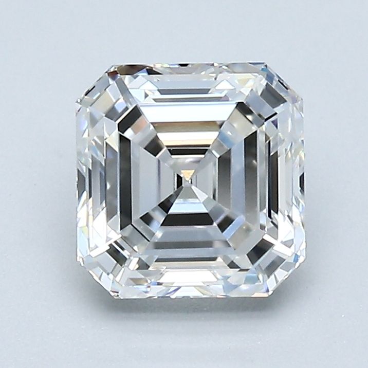 1.50 ct Asscher diamond