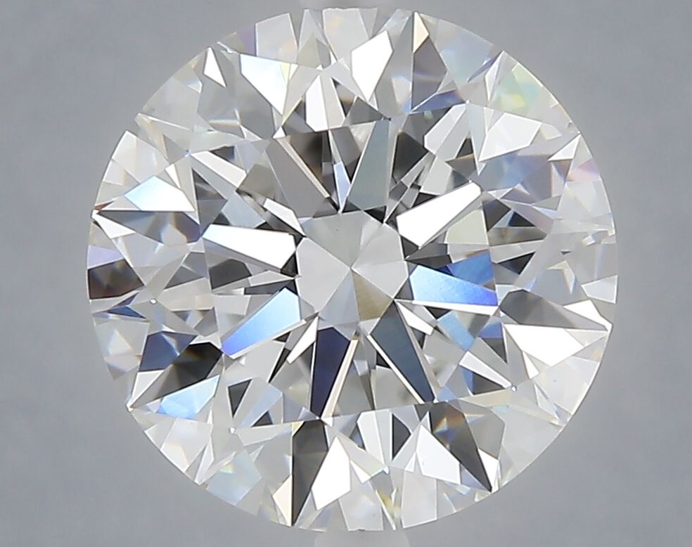 5.01 ct. round Lab Grown Diamond front image