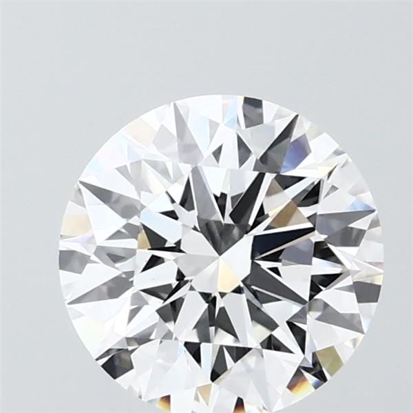 2.05 ct. round Lab Grown Diamond front image