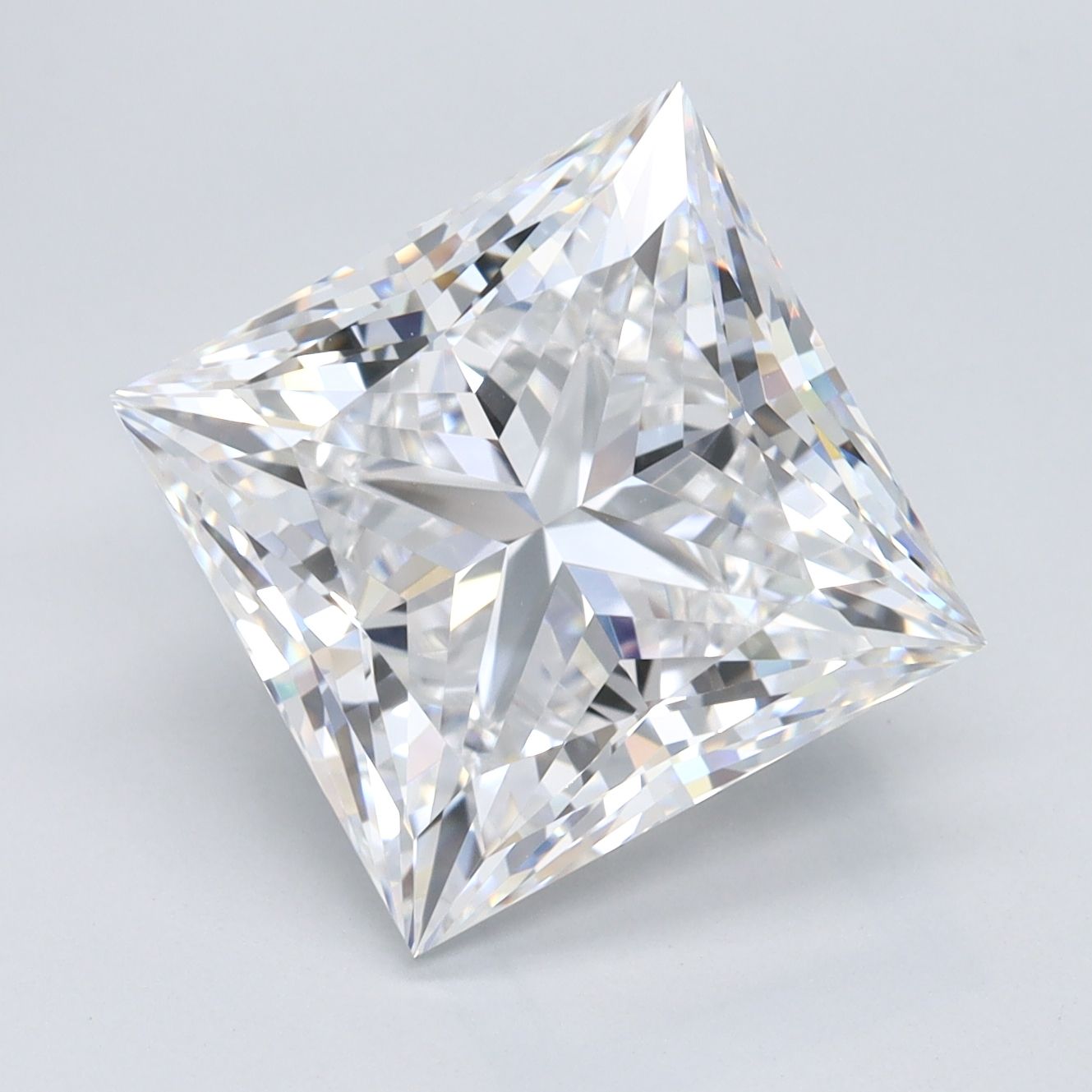 5.31 ct. princess Lab Grown Diamond front image