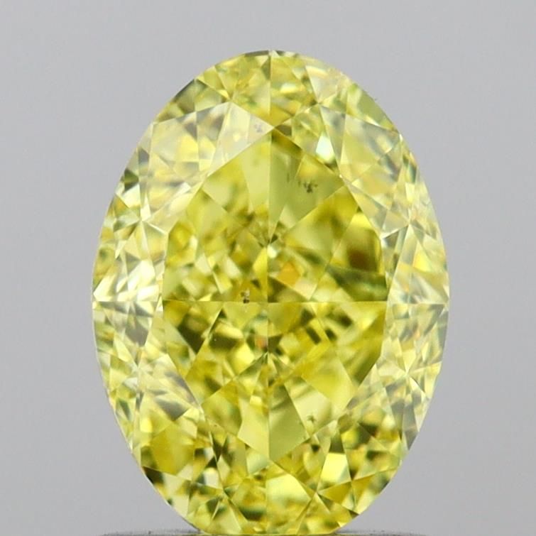 Diament 1.21 ct Fancy Intense Yellow/SI1