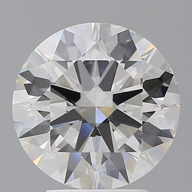 3.56 ct. round Lab Grown Diamond front image