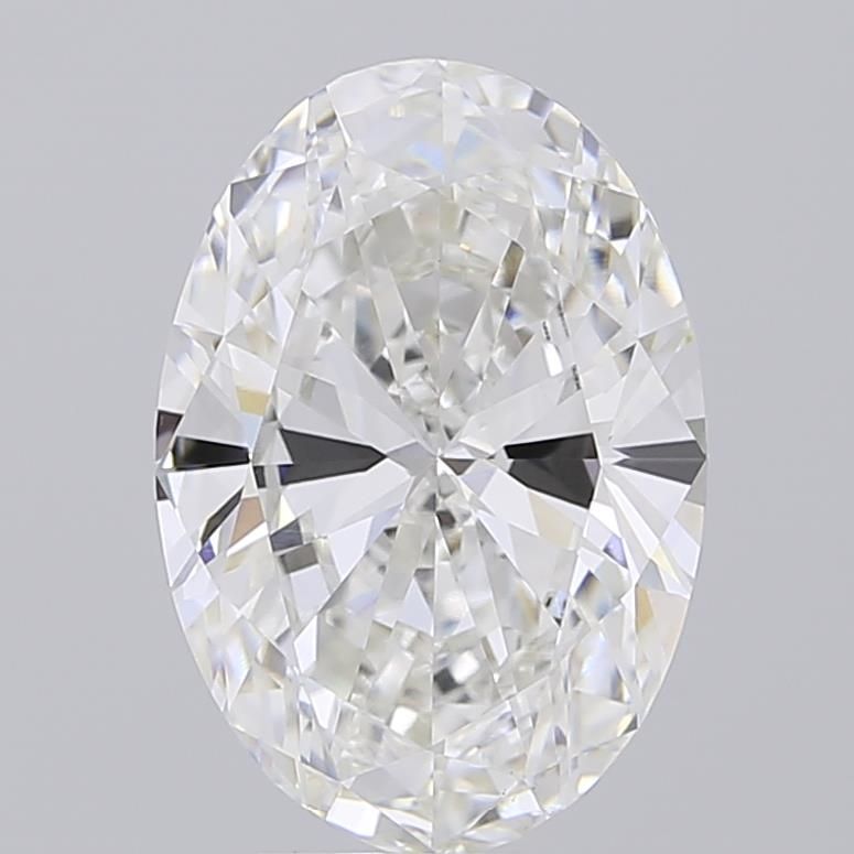4.01 ct. oval Lab Grown Diamond front image