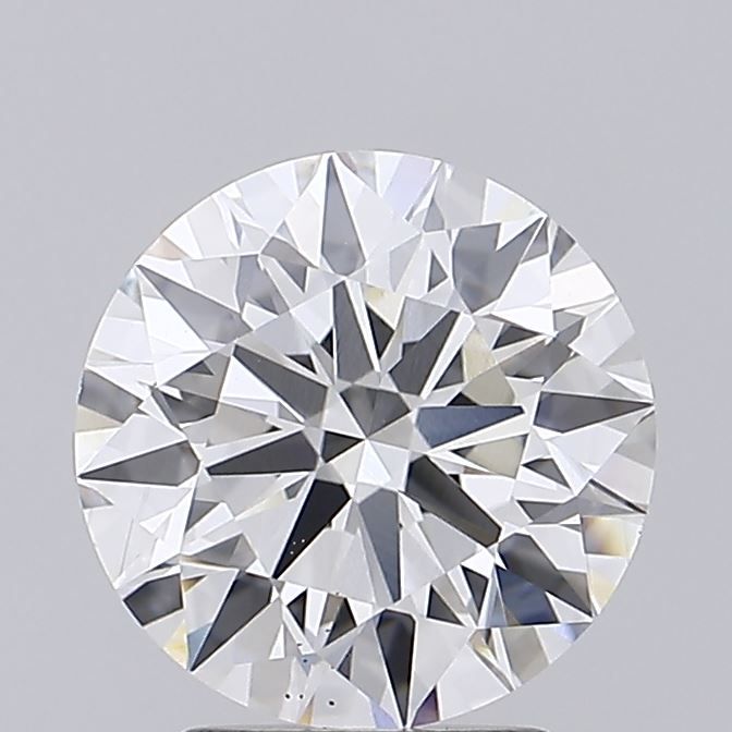 3.10 ct. round Lab Grown Diamond front image