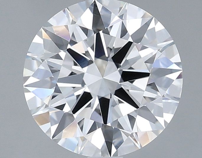 2.01 ct. round Lab Grown Diamond front image