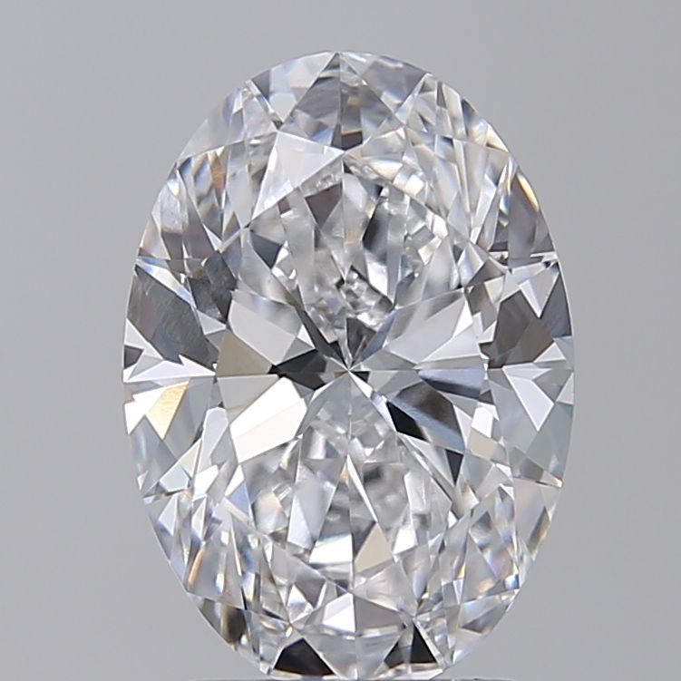 3.03 ct. oval Lab Grown Diamond front image