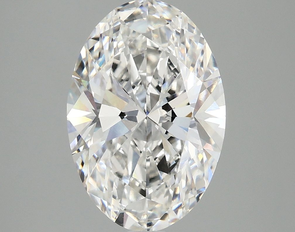 2.87 ct. oval Lab Grown Diamond front image
