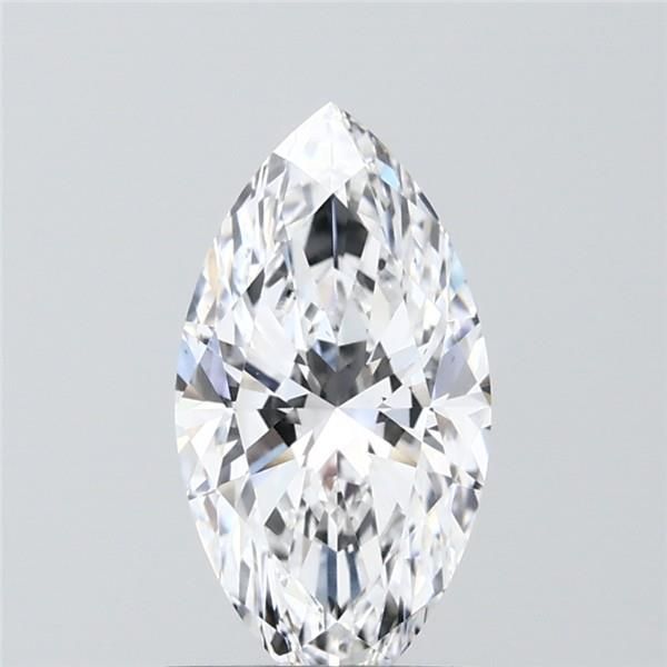 1 ct lab-grown Marquise Diamond