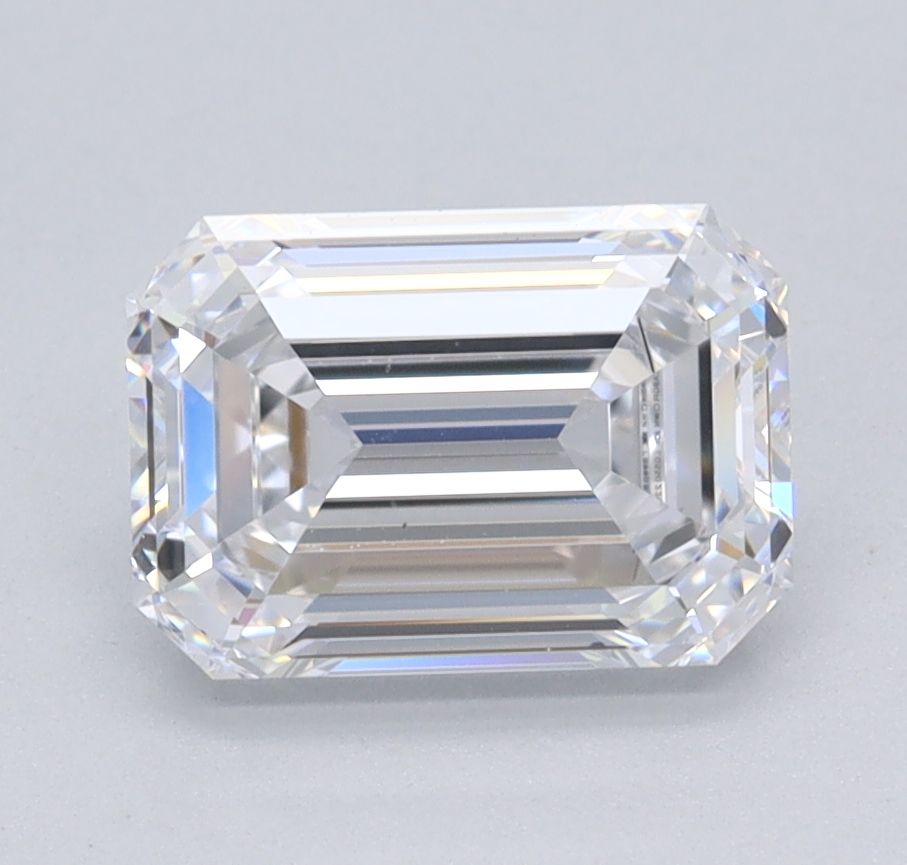 1.51 ct. emerald Lab Grown Diamond front image