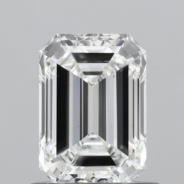 0.92 ct lab-grown Emerald Diamond