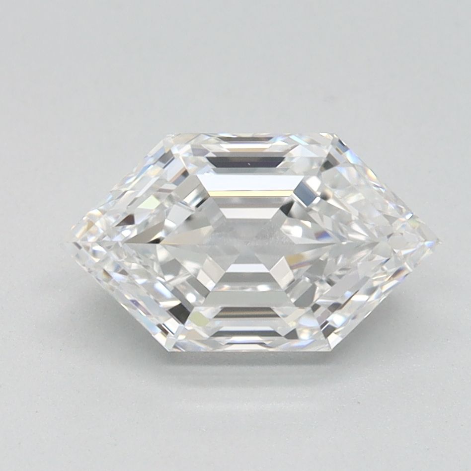 1.21 ct lab-grown Hexagonal Diamond
