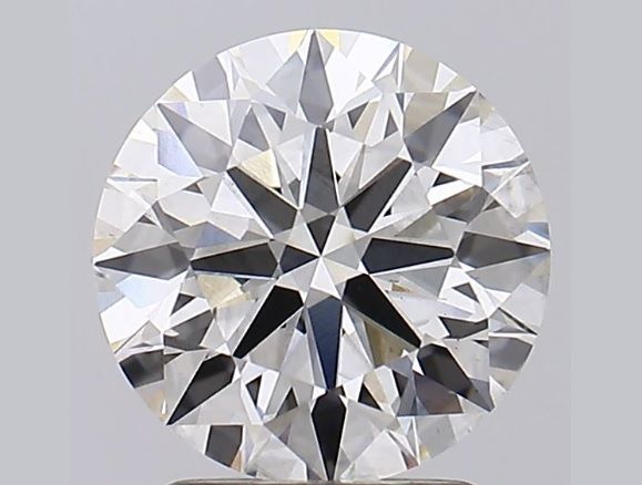 2.45 ct Round diamond