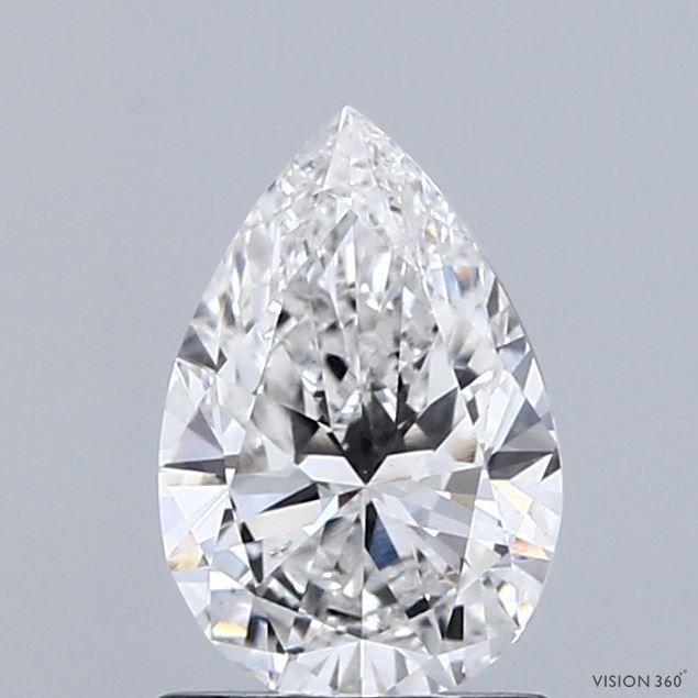 1.00 ct. pear Lab Grown Diamond front image