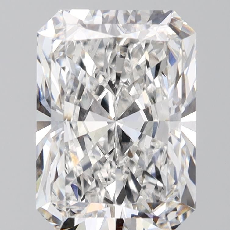3.72 ct. radiant Lab Grown Diamond front image