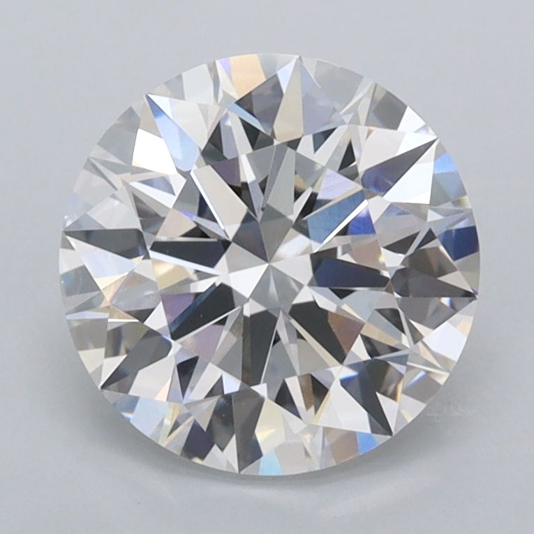 2.06 ct. round Lab Grown Diamond front image