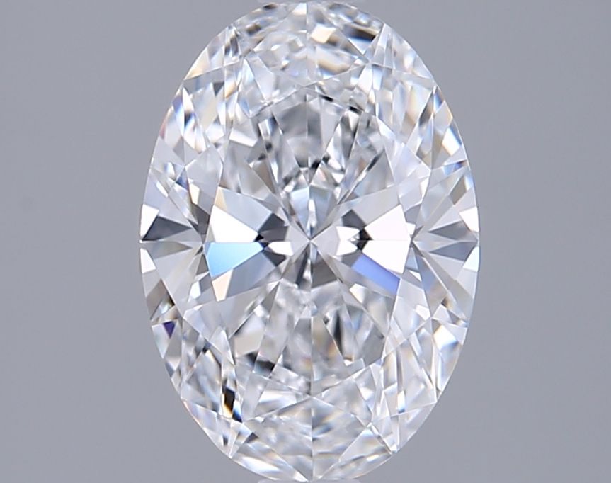 1.48 ct. oval Lab Grown Diamond front image