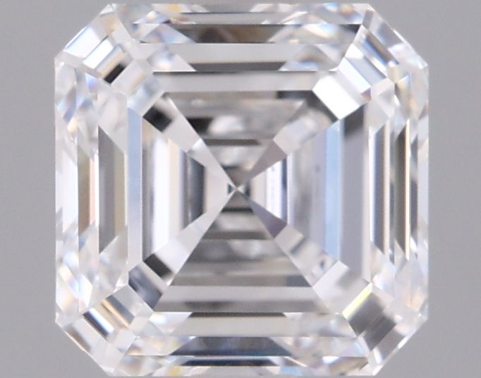 2.07 ct. asscher Lab Grown Diamond front image