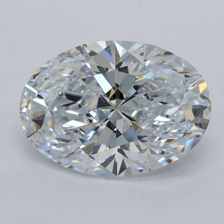1.53 ct. oval Lab Grown Diamond front image