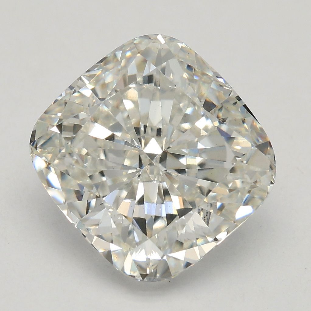 3.24 ct Cushion Brilliant diamond