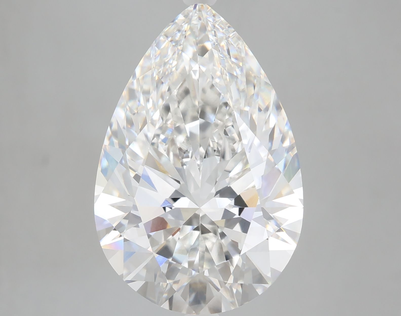 10.63 ct. pear Lab Grown Diamond front image