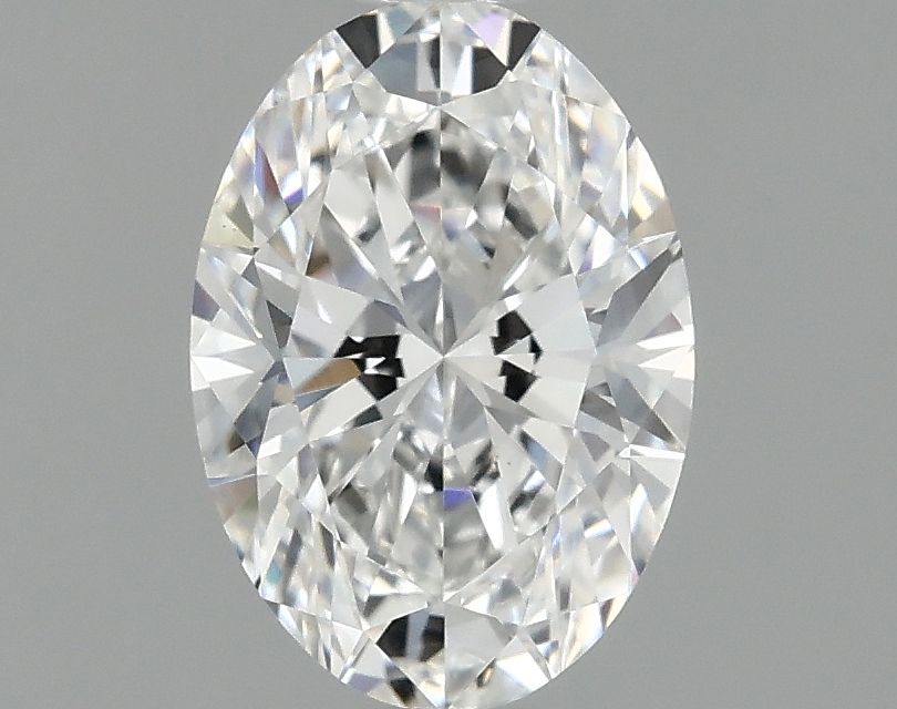 1.07 ct. oval Lab Grown Diamond front image